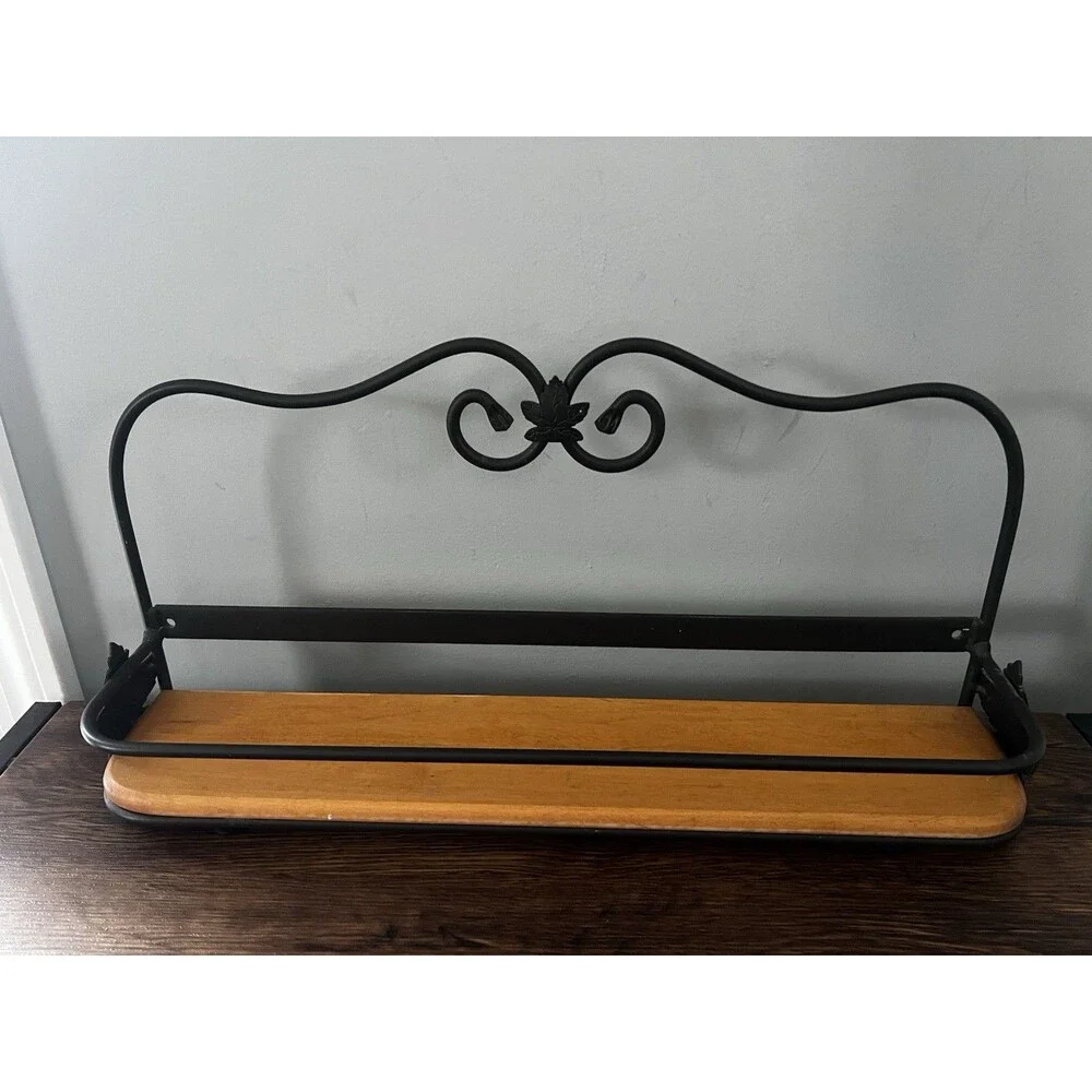 Longaberger wrought iron